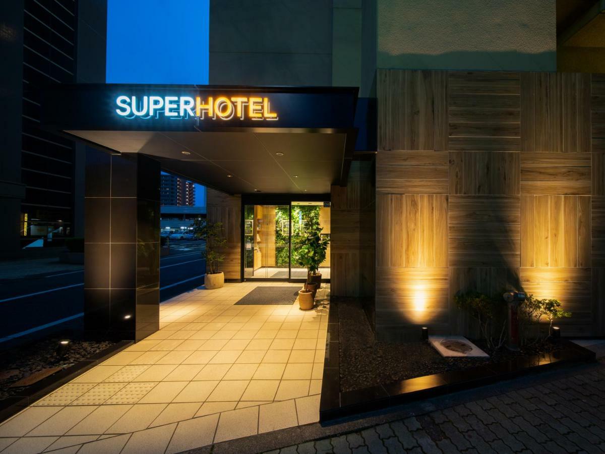 Super Hotel Tottori Ekimae Exterior foto