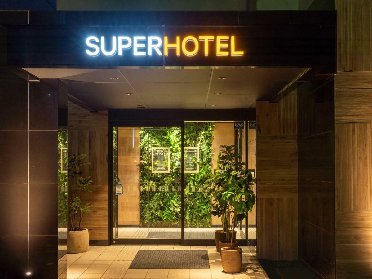 Super Hotel Tottori Ekimae Exterior foto