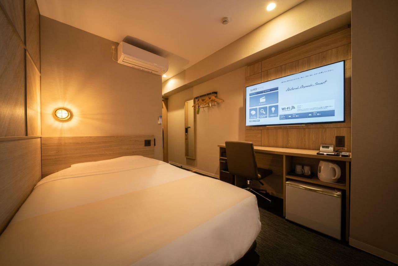 Super Hotel Tottori Ekimae Exterior foto